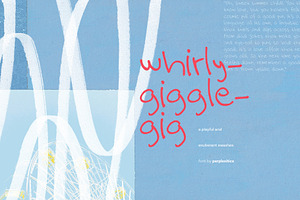 Whirlygigglegig Handwritten Font