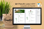 Creative CV Design / Resume - Hannah, a Resume Template by Templates Design Co. (Thumbnail 10 of 17)