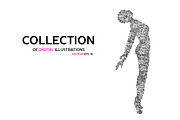 Abstract vector woman silhouettes, a Technology Illustration by Julvil (Thumbnail 2 of 4)