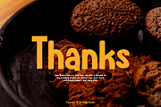 Cake Brokes - Food Font, a Sans Serif Font by QR Design Studio (Thumbnail 12 of 12)