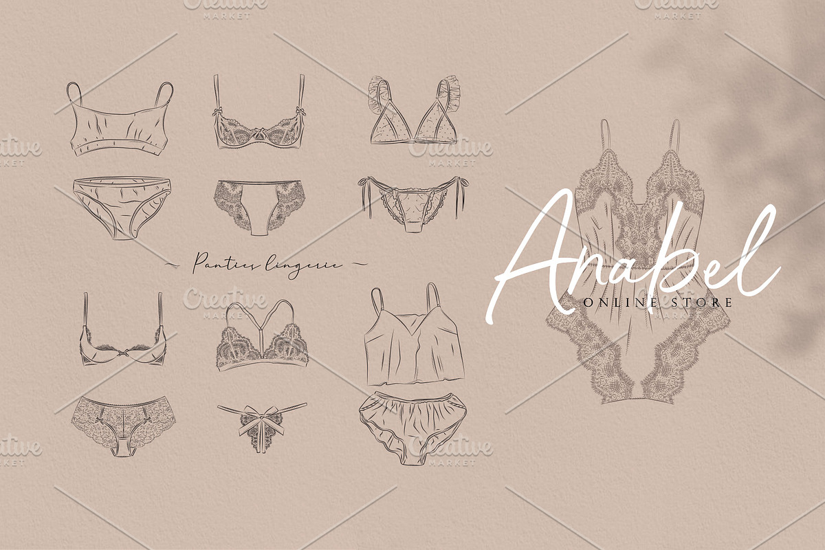 Lingerie And Toys, an Illustration by Anna (Photo 4 of 6)