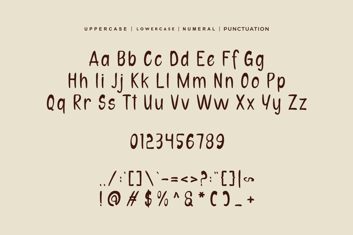 Coffeetisa - Coffee Shop Font, a Sans Serif Font by QR Design Studio (Photo 6 of 7)