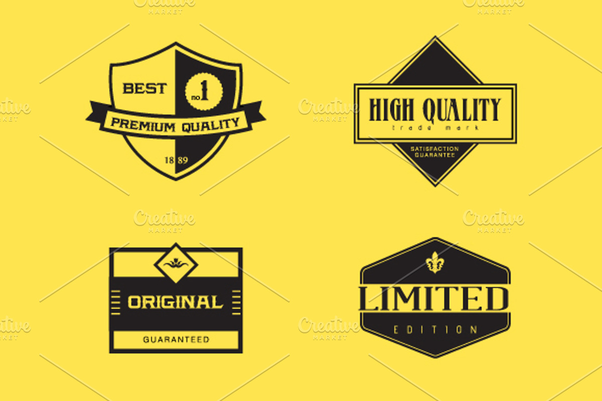 Quality Badges - Labels preview 2