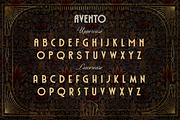 Avento, a Sans Serif Font by Larin Type Co. (Thumbnail 9 of 10)