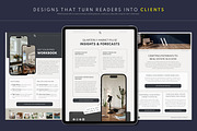 Real Estate Newsletter Template, an Email Template by Glow Muse Studio (Thumbnail 3 of 10)