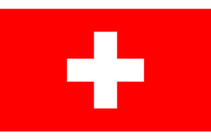 Switzerland flag vector Illustration