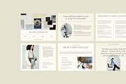 Client Welcome Guide Template, a Presentation Template by MARA Design Co. (Thumbnail 6 of 6)