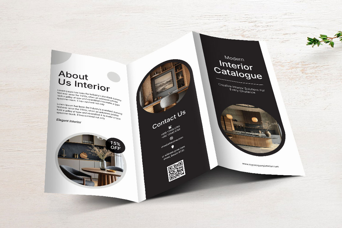 Interior Catalogue, a Brochure Template by yanindesign (Photo 2 of 3)