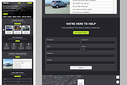 Car Dealership Wix Studio Website, a Wix Template by Kitteeh (Thumbnail 6 of 9)