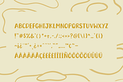 Omelette Sans, a Handwritten Font by JillianDeGrieIllustration (Thumbnail 2 of 4)
