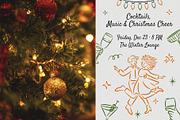 Christmas Hand Drawn Illustrations, a Seasonal Illustration by NatalieArtShop (Thumbnail 11 of 13)
