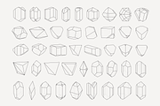 79 Crystal Formations, an Object Graphic by Texture Fabrik (Thumbnail 11 of 12)