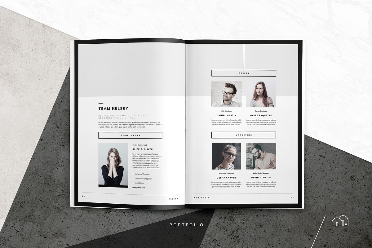 Pitch Pack - Kelsey, a Brochure Template by bilmaw creative (Photo 10 of 17)