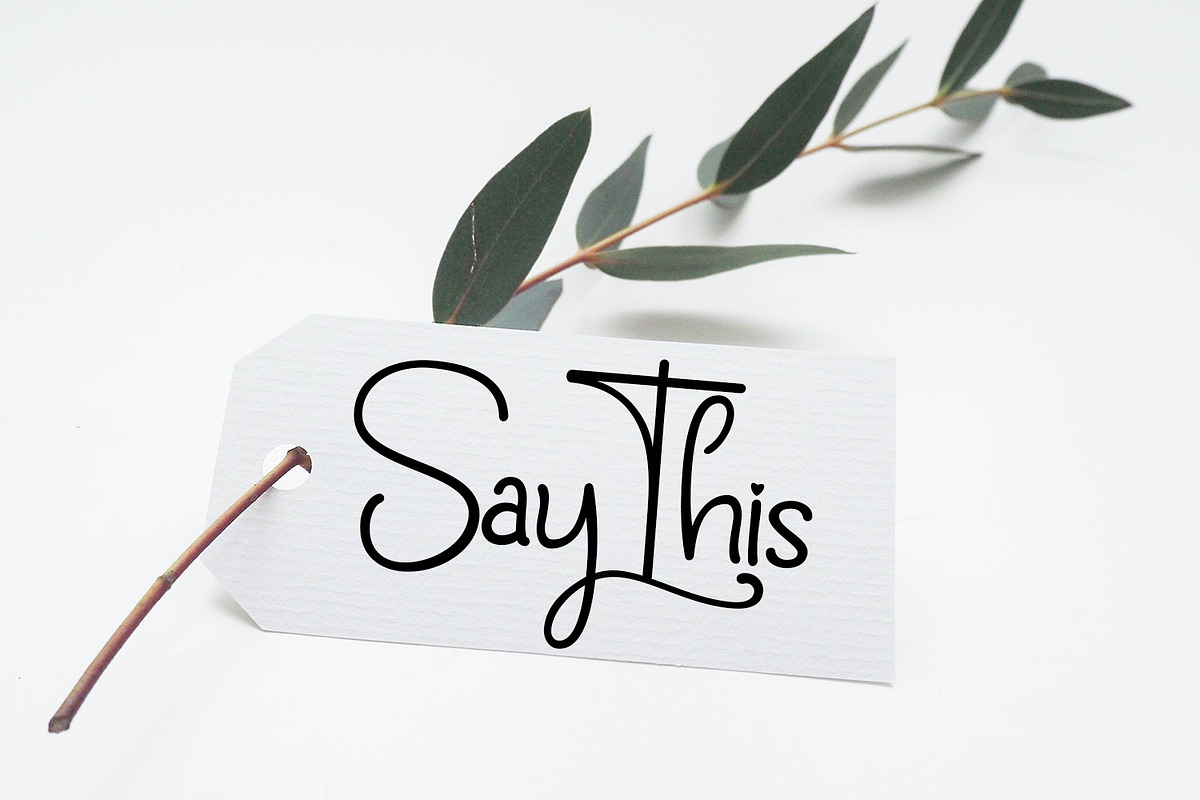Vanie Karabinya Love, a Script Font by Bramcreative (Photo 2 of 10)