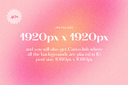 Gradient noise backgrounds, a Texture Graphic by Alice Store (Thumbnail 4 of 7)