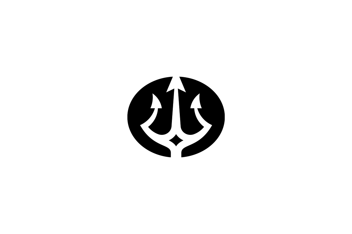 Minimalist Modern Trident Logo, a Branding & Logo Template by Luxury Logos (Photo 3 of 4)