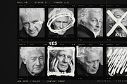 Grunge Contact Sheet Photo Effect, a Social Media Template by DesignerCandies (Thumbnail 3 of 3)