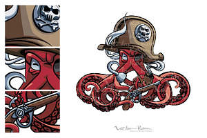 Octopus the Corsair