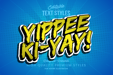 Comic Text Style