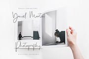 Solution Script, a Script Font by Creamy Script (Thumbnail 2 of 5)