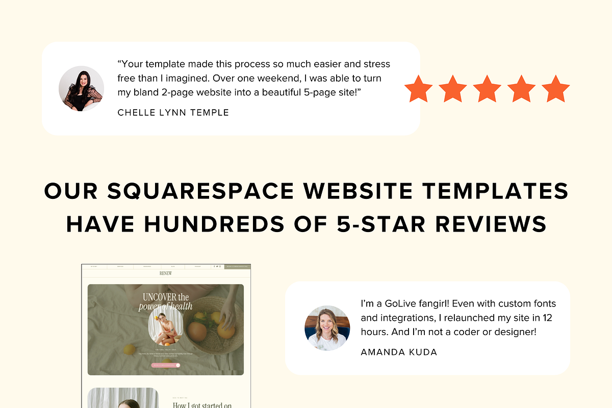 Health Coach Squarespace Website, a Squarespace Template by GoLive Website Templates (Photo 12 of 12)
