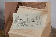 So Very Autumn: Line Art Clipart, a Seasonal Illustration by Purple (Thumbnail 15 of 15)