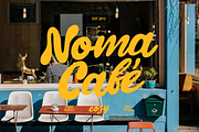 Etta Melody - Retro Bold Script, a Script Font by Indotype Foundry (Thumbnail 10 of 10)
