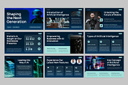 Artificial Intelligence GS, a Presentation Template by rgbryand (Thumbnail 2 of 7)