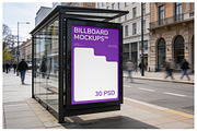 City Billboard Mockups Vol.3, an Advertising Mockup by Mr.Mockup™ (Thumbnail 12 of 18)