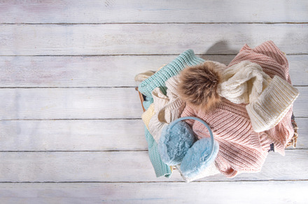 Fall autumn season warm cozy clothes, a Photo by Rimma