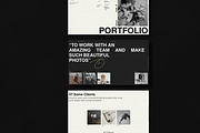 RAYE | Brand Portfolio Template, a Presentation Template by slidestock55 (Thumbnail 4 of 12)