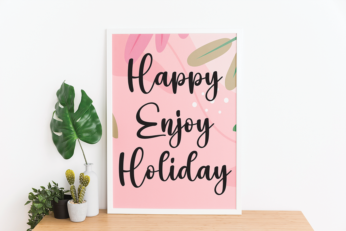 Activity | Script Font, a Script Font by Scratchones (Photo 4 of 8)