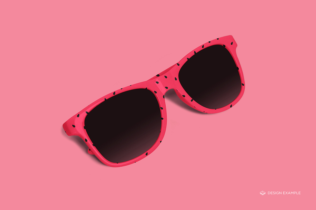Sunglasses Mock-up, an Apparel Mockup by Branda Keeps (Photo 9 of 17)