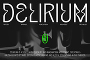 CS Sublime – Trippy Font, a Sans Serif Font by Craft Supply Co. (Thumbnail 6 of 8)