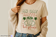 Coffee Oat Latte Hand-drawn PNG SVG, a Graphic by mh_arif (Thumbnail 3 of 4)