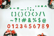 Jingle Bells | handwriting font, a Handwritten Font by LivelyAutumn11.11 (Thumbnail 3 of 5)