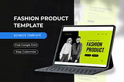 Fashion - Keynote Template, a Presentation Template by casanovastudio (Thumbnail 1 of 3)