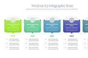 Timeline V.2 PowerPoint Slides, a Presentation Template by Pulsecolor (Thumbnail 6 of 37)