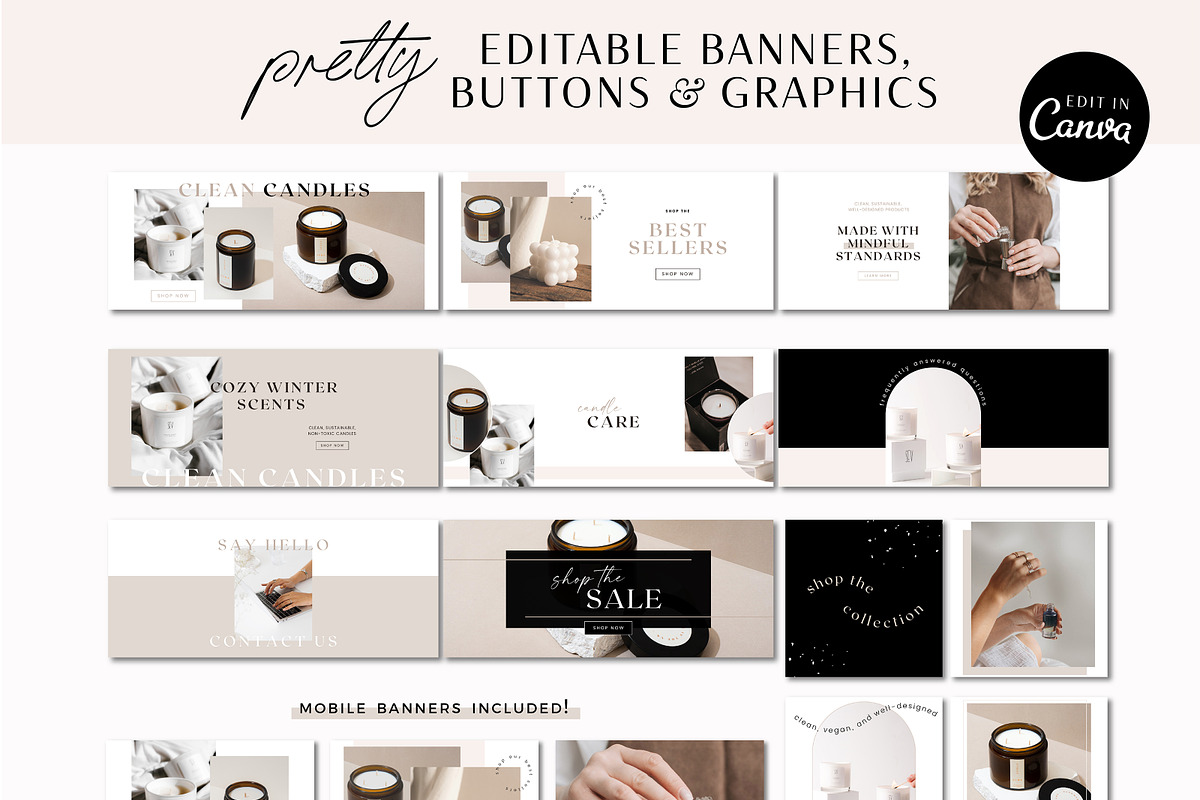 Minimal Candle Shopify Theme, a Shopify Template by Macarons and Mimosas (Photo 5 of 11)