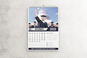 2020 Education Calendar Templates