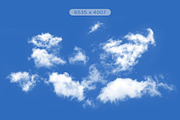 Clouds Isolated, an Object Graphic by pixelworkz (Thumbnail 12 of 17)