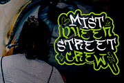 Brush Vandal Duo Graffiti Font, a Font by PutraCetol Studio (Thumbnail 3 of 6)