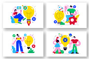 10 Innovation Illustration, a Person Illustration by denayunebgt (Thumbnail 2 of 4)
