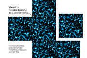 Blue Tortoiseshell Seamless Pattern, a Pattern Graphic by Leysa Flores (Thumbnail 3 of 10)