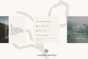 Nature Woodland Eco Social Templates, a Social Media Template by CreativeWilderness (Thumbnail 4 of 12)
