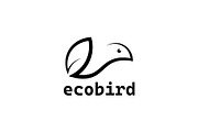 Bird With Leaf Logo, a Branding & Logo Template by Salman Shop (Thumbnail 3 of 4)