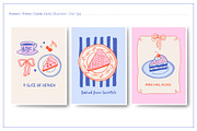 Sweet Bakery, Hand Drawn Collection, a Food Illustration by Marish (Thumbnail 8 of 13)