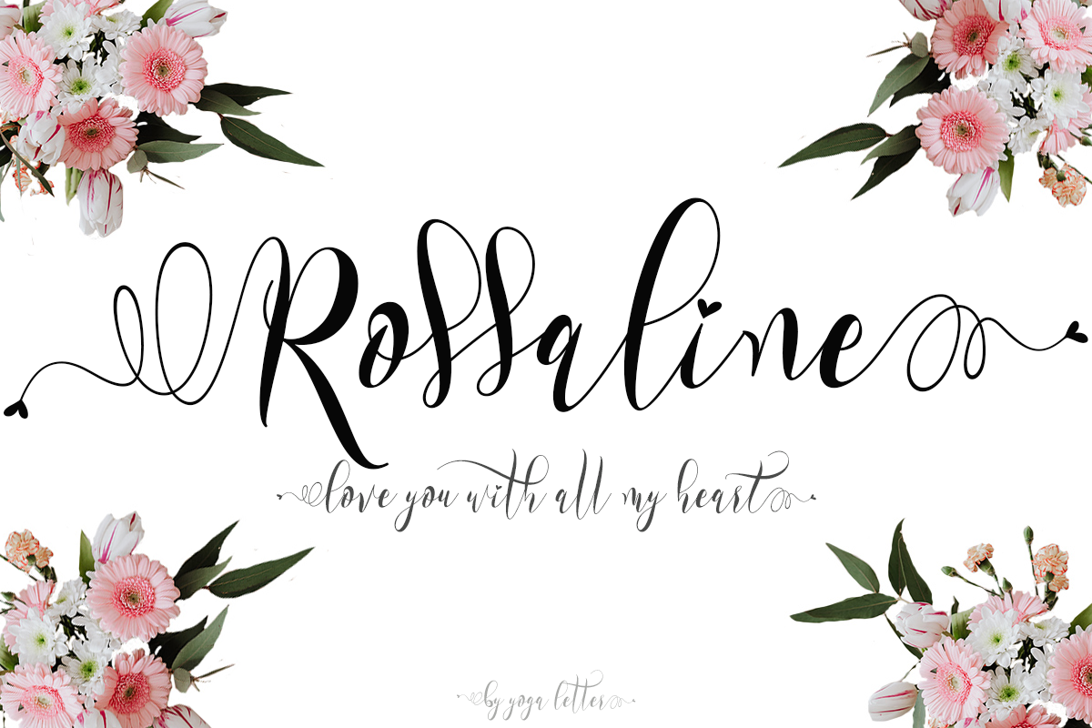 Beautiful Special Bundle, a Handwritten Font by Yoga Letter (Photo 20 of 24)