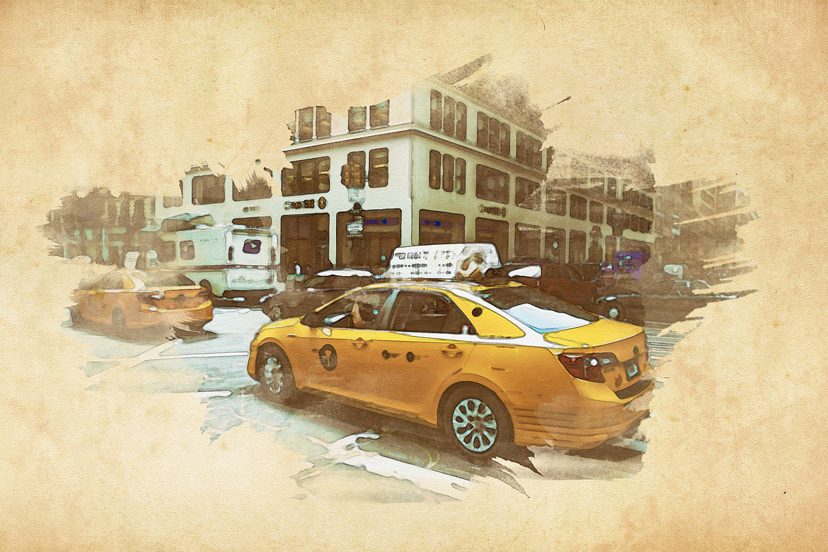Vibrant Watercolor Effect for Ps, a Brushes & More by ShinyPixel (Photo 16 of 19)
