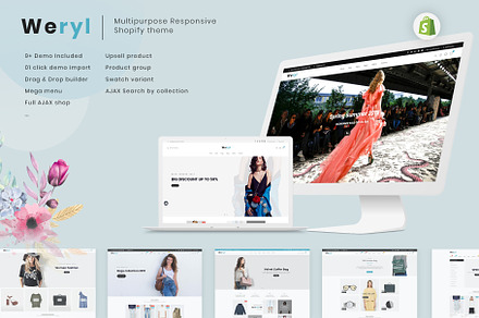 Weryl - Responsive Shopify Theme